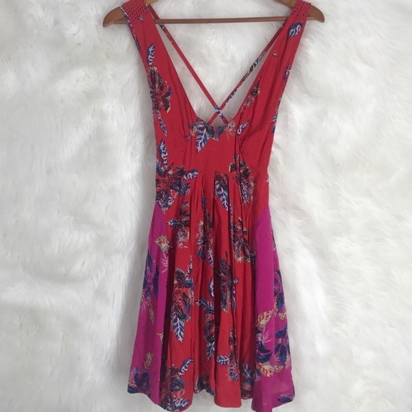 Free People Mini Dress - Picture 2 of 8